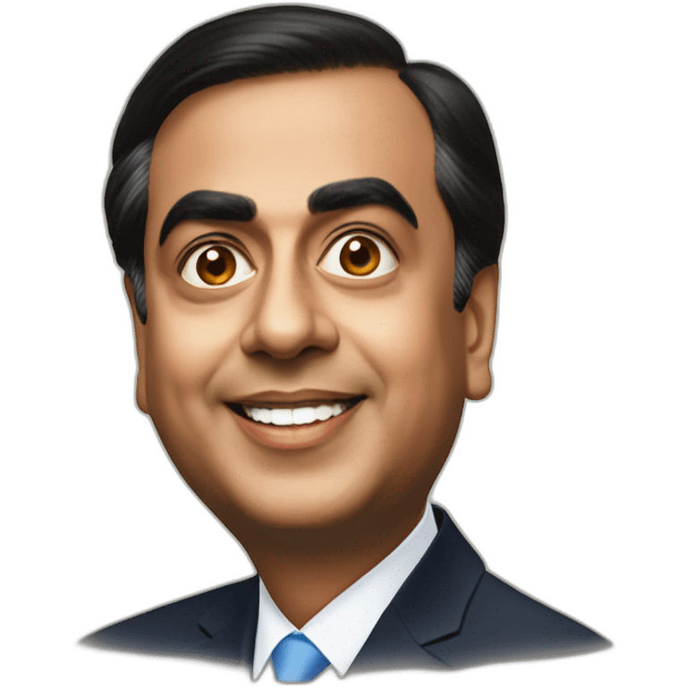 Mukesh ambani emoji