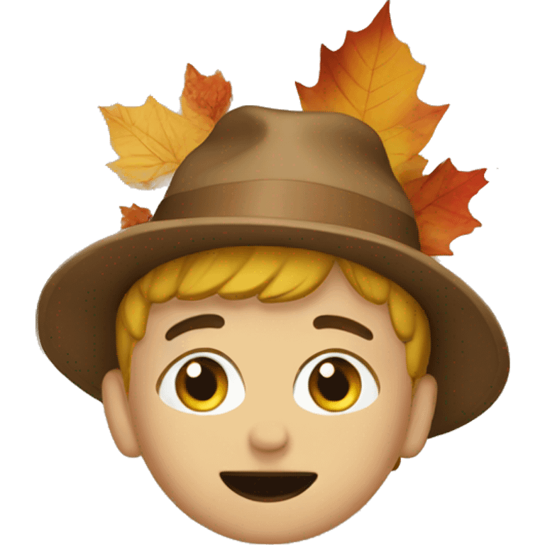 Autumn emoji