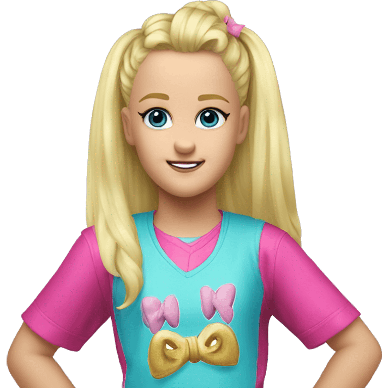 Karma Jojo siwa emoji