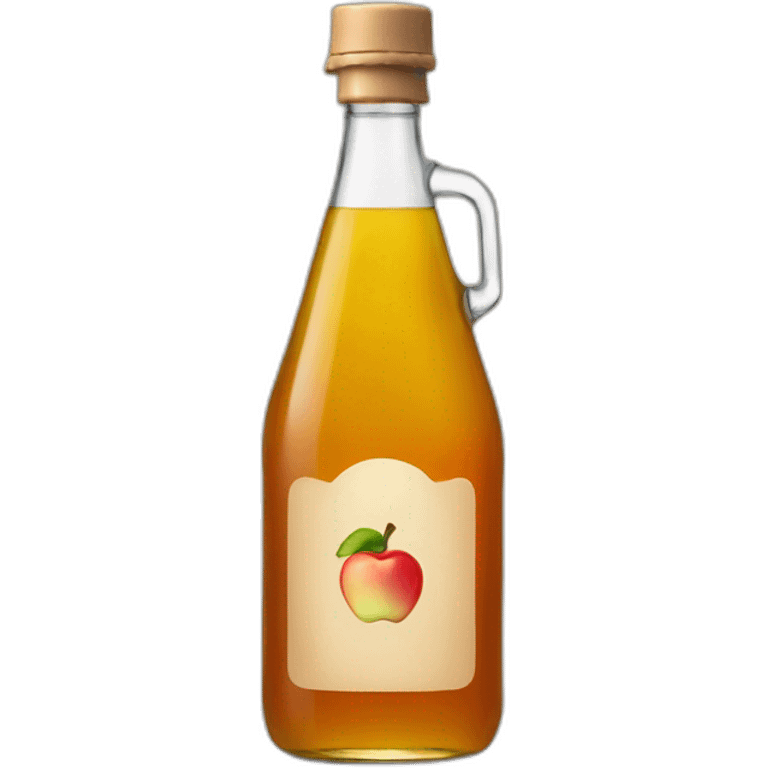 apple cider vinegar emoji