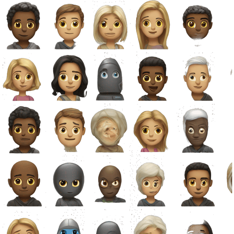 Extra-Terrestrial contacts emoji