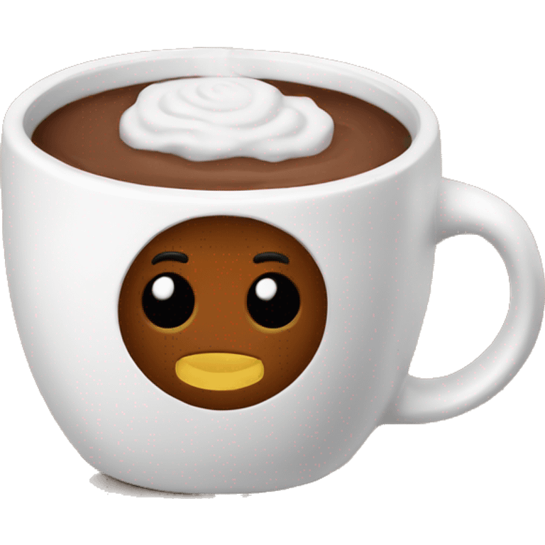 hot coco mug emoji