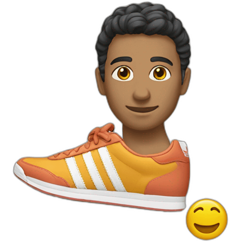 adidas adios emoji