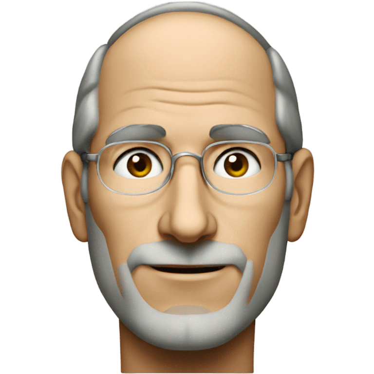 Steve Jobs emoji