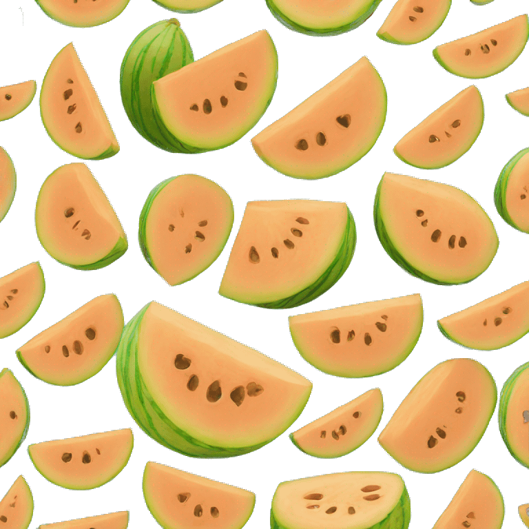 Melon emoji