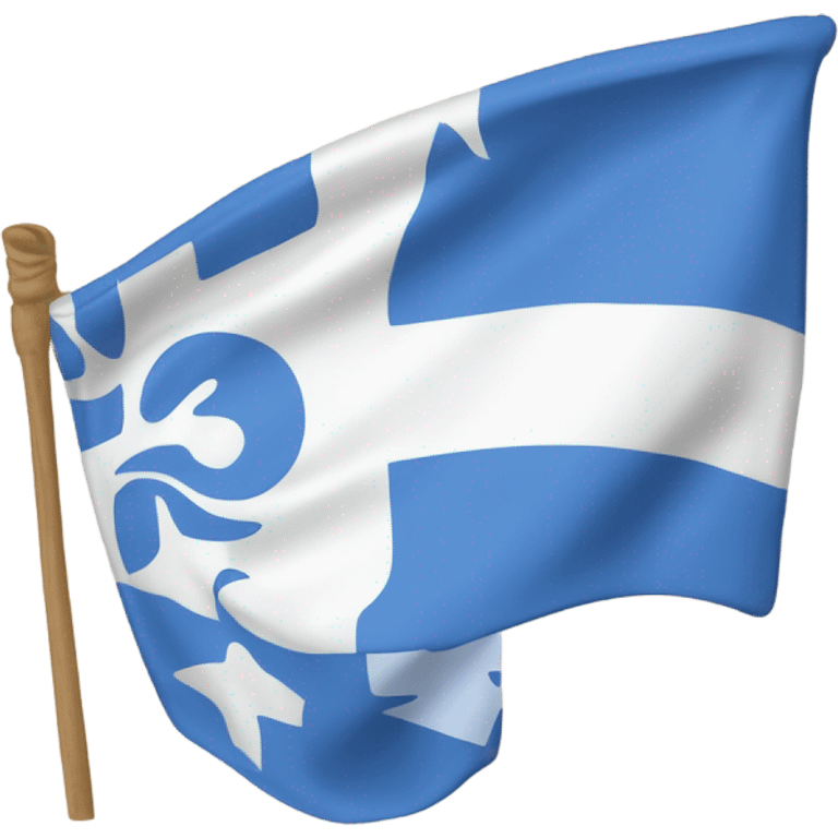 Génère un Drapeau pour la région Provence avec de la lavande emoji