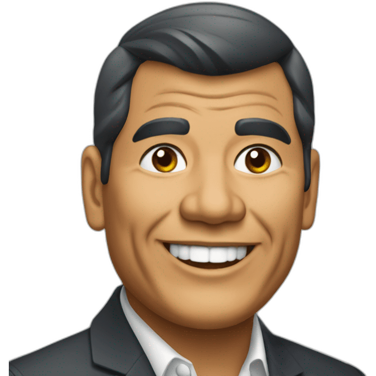 Rafael correa ecuador emoji