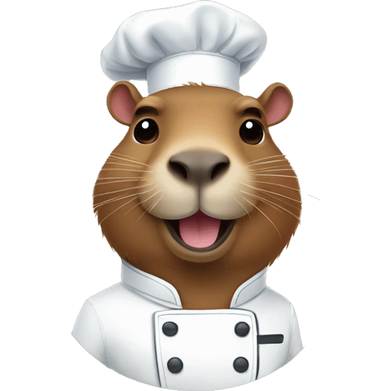 chef capybara emoji