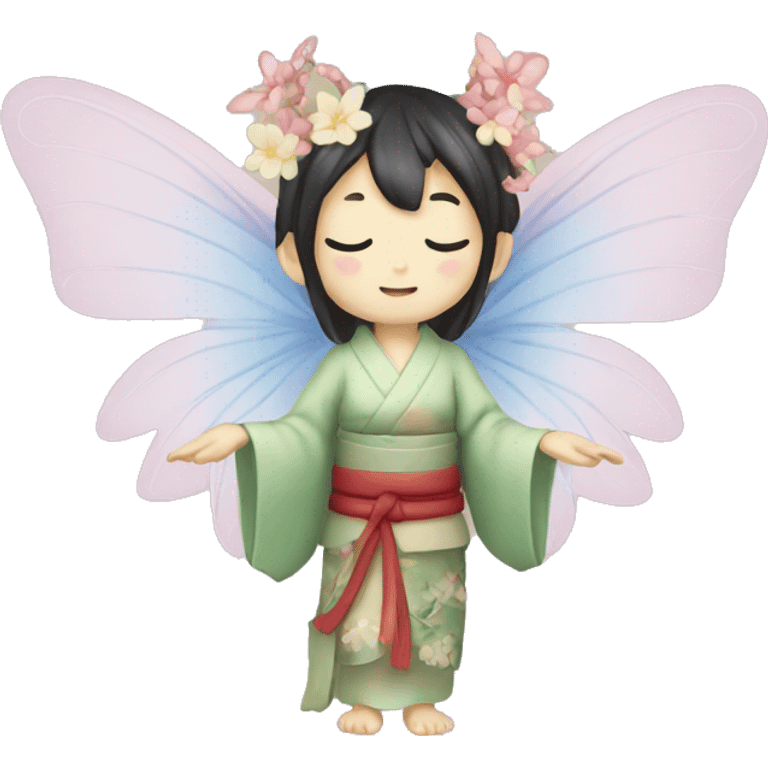 Japanese fairy emoji