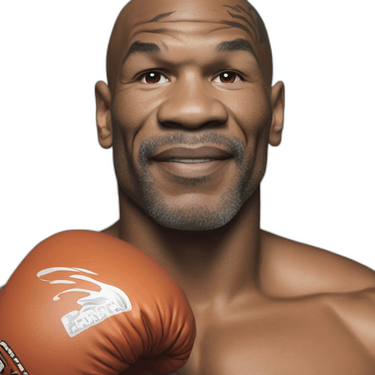 mike tyson sur ronaldo emoji