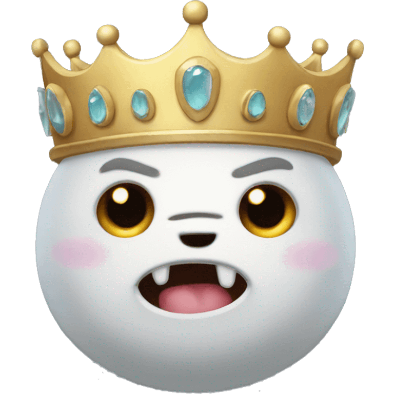 king boo hoo emoji