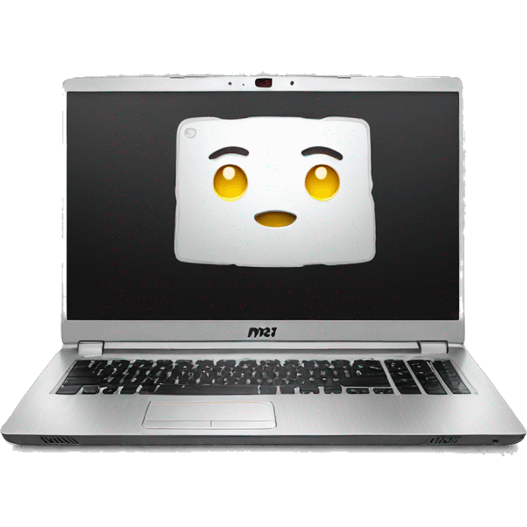 msi laptop emoji