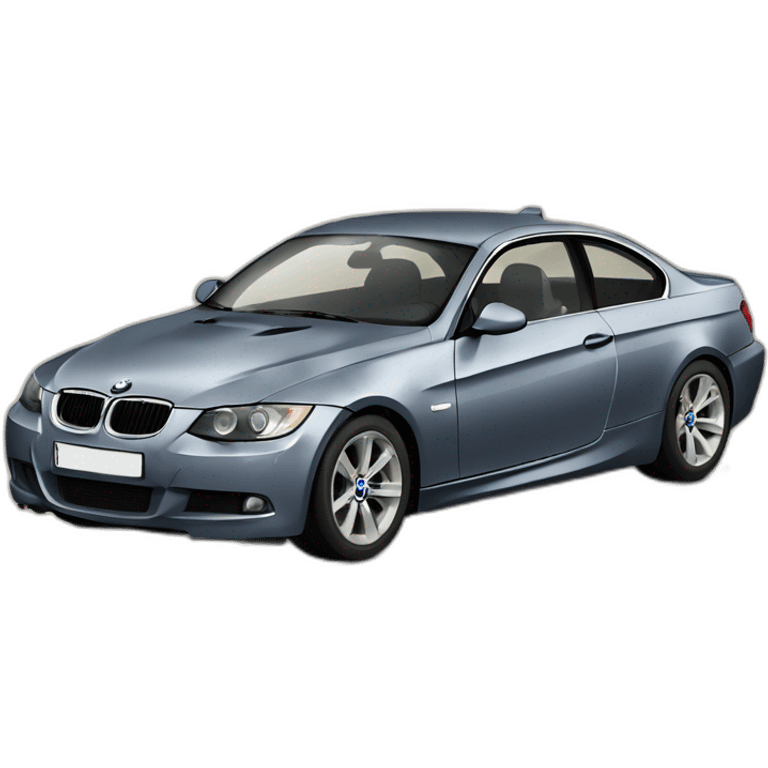 BMW 325i E92 emoji