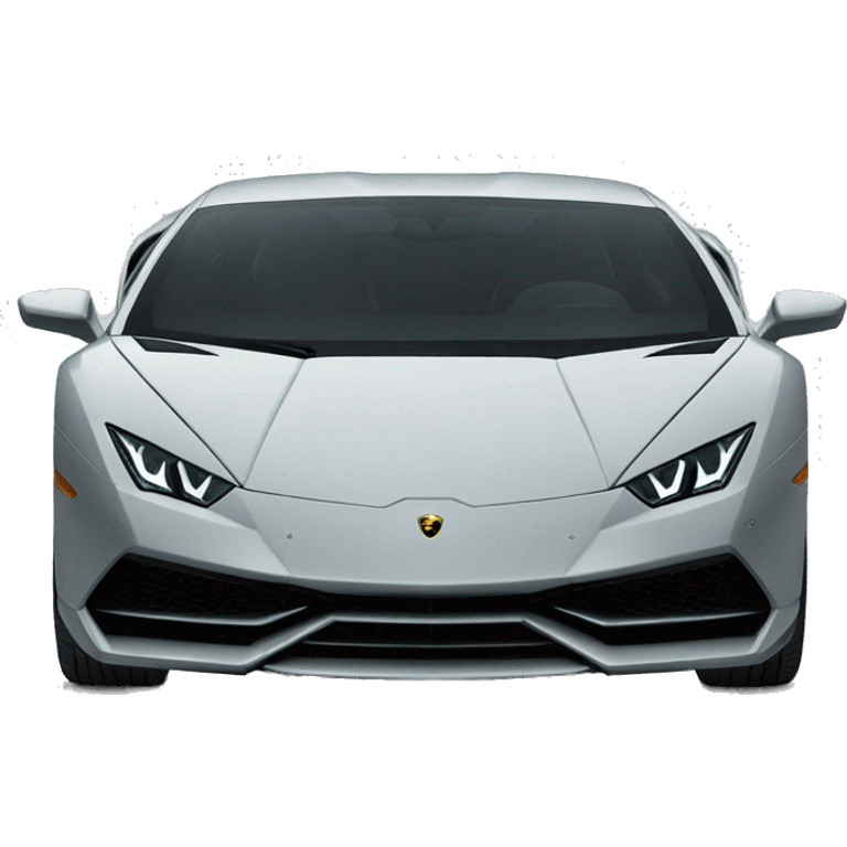 Lamborghini uracan  emoji