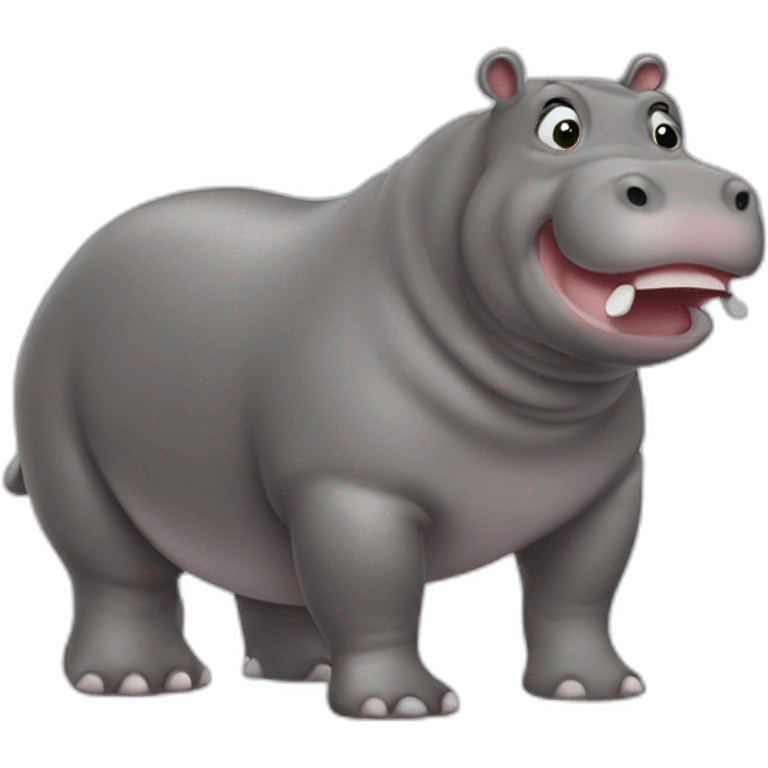 Hippopotamus emoji