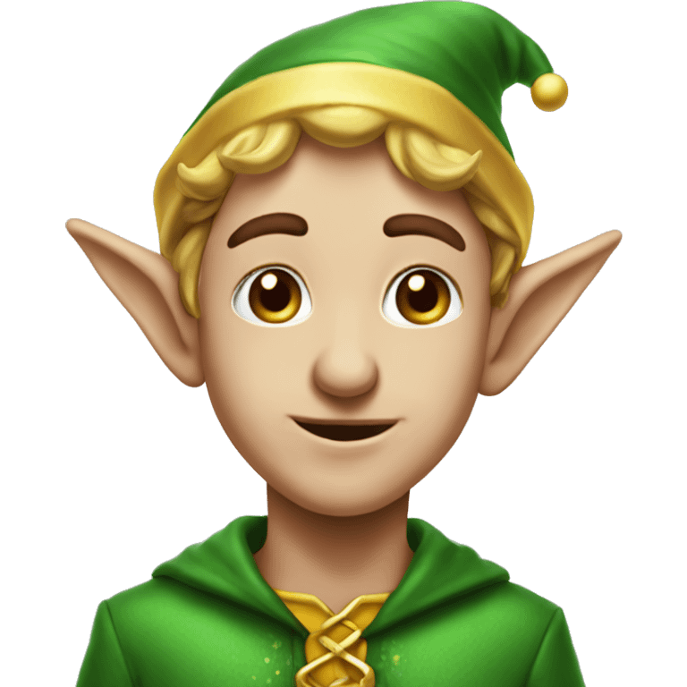 I dripped out elf￼ emoji