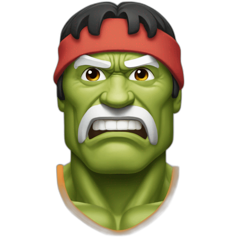 hulk hogan emoji