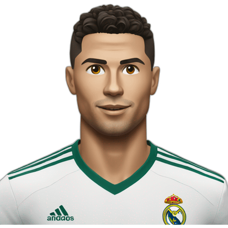 Ronaldo coeur emoji