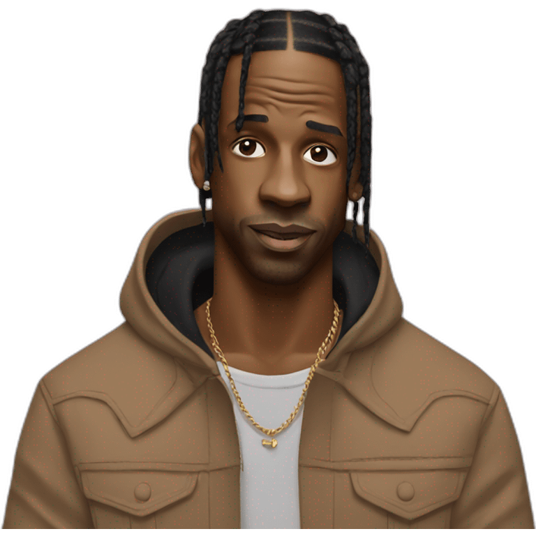 travis scott  emoji