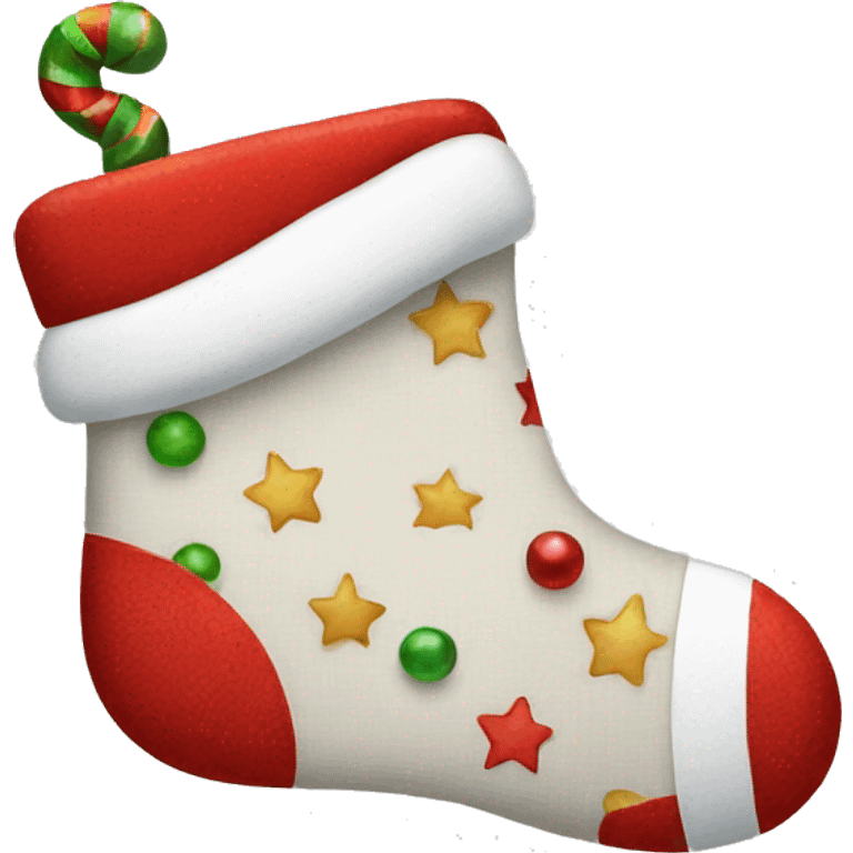 Christmas stocking  emoji