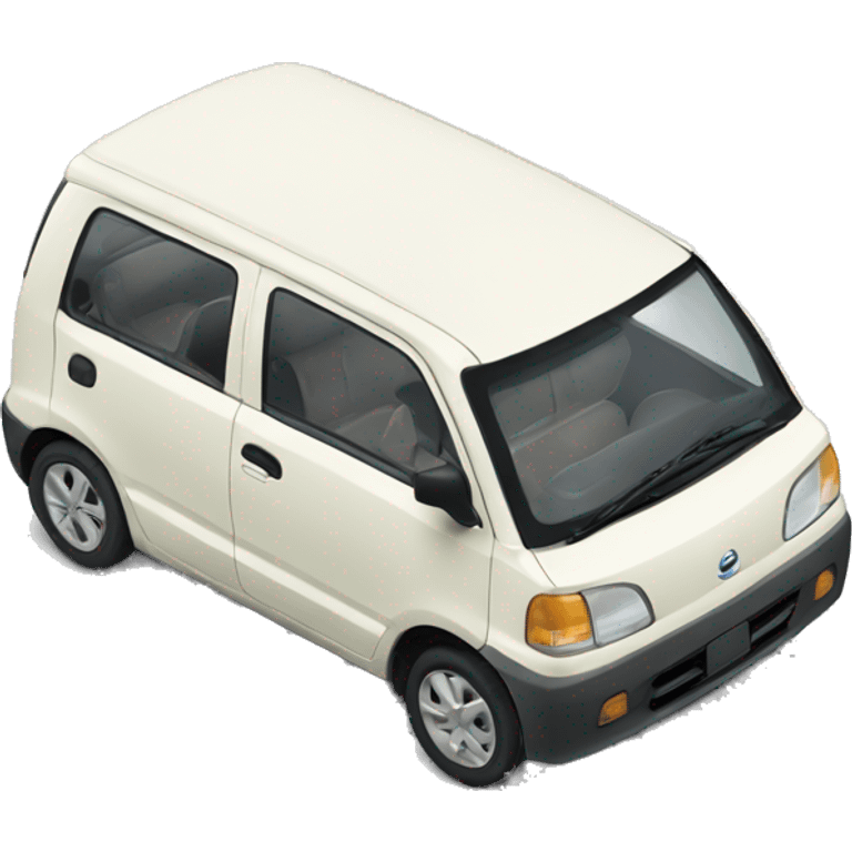 Japanese Kei car  emoji