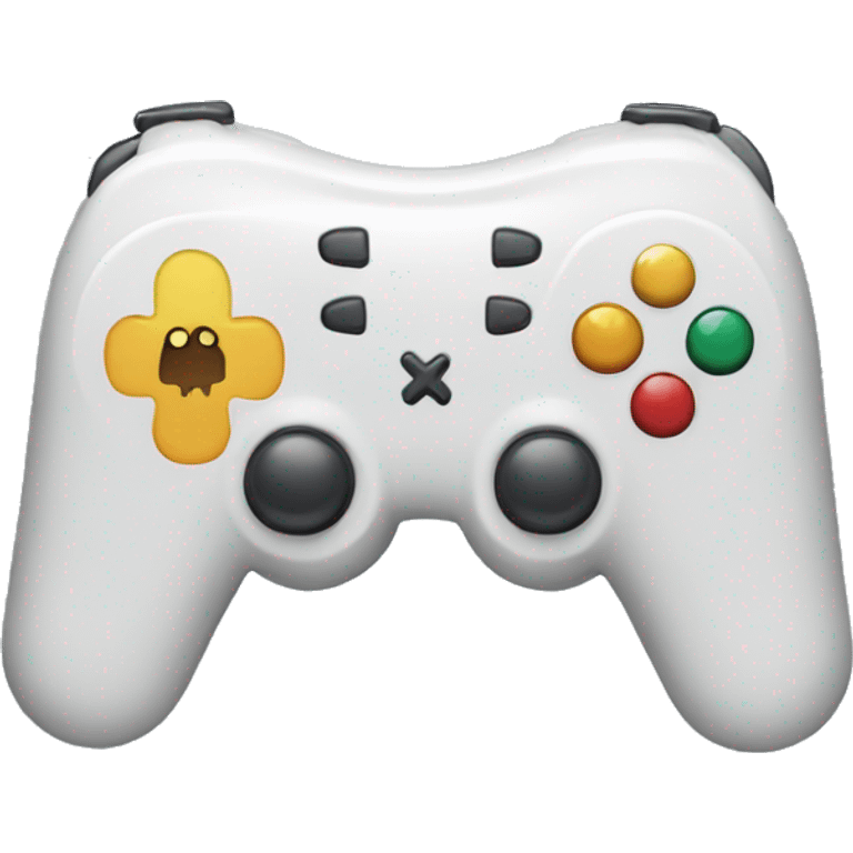 the gamepad emoji