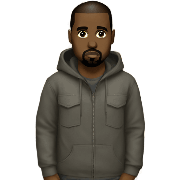 Kanye West emoji