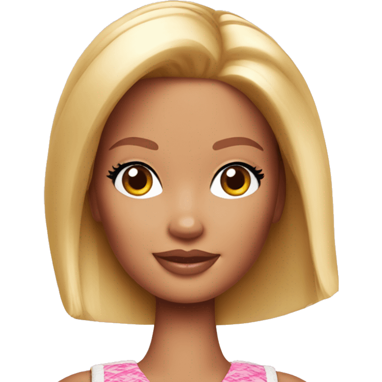 Barbie  emoji