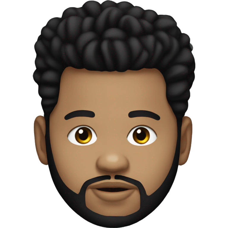 The Weeknd  emoji