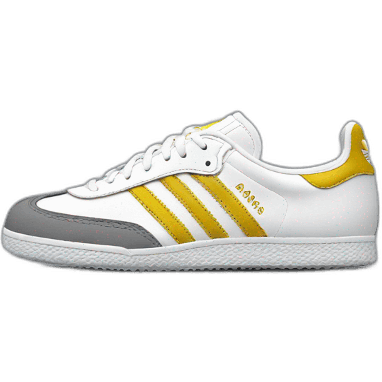 Adidas samba shoes emoji