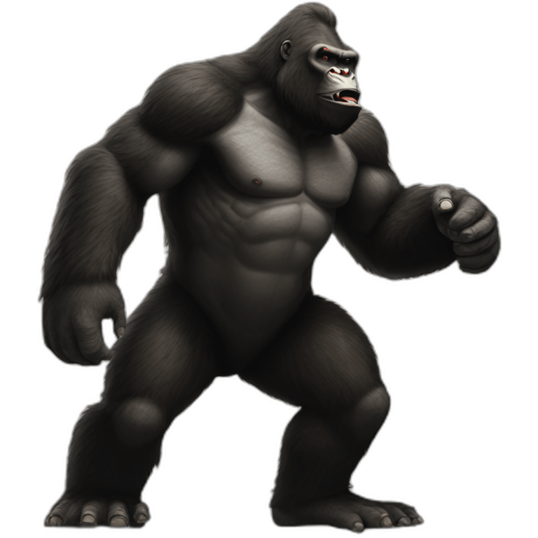 King kong emoji