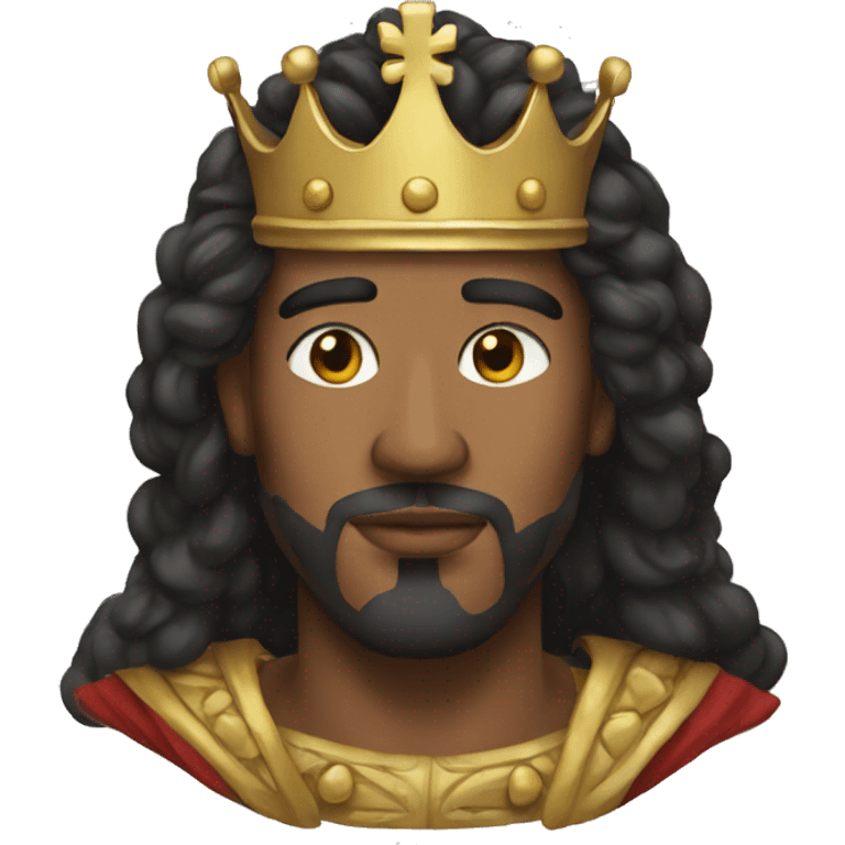 King head taaj emoji