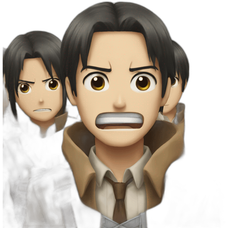 attack on titan  emoji