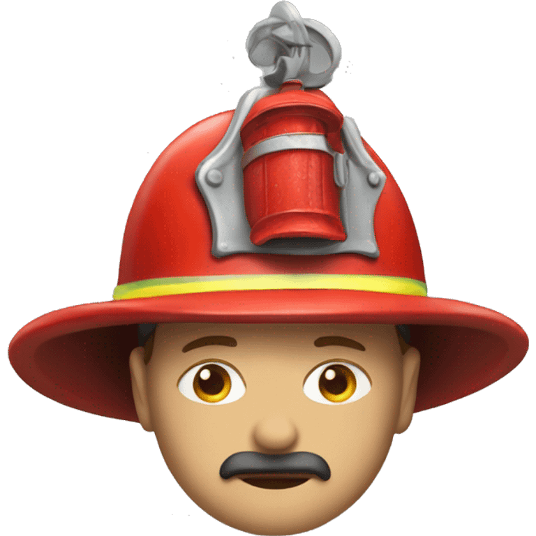 Feuerwehrhut emoji