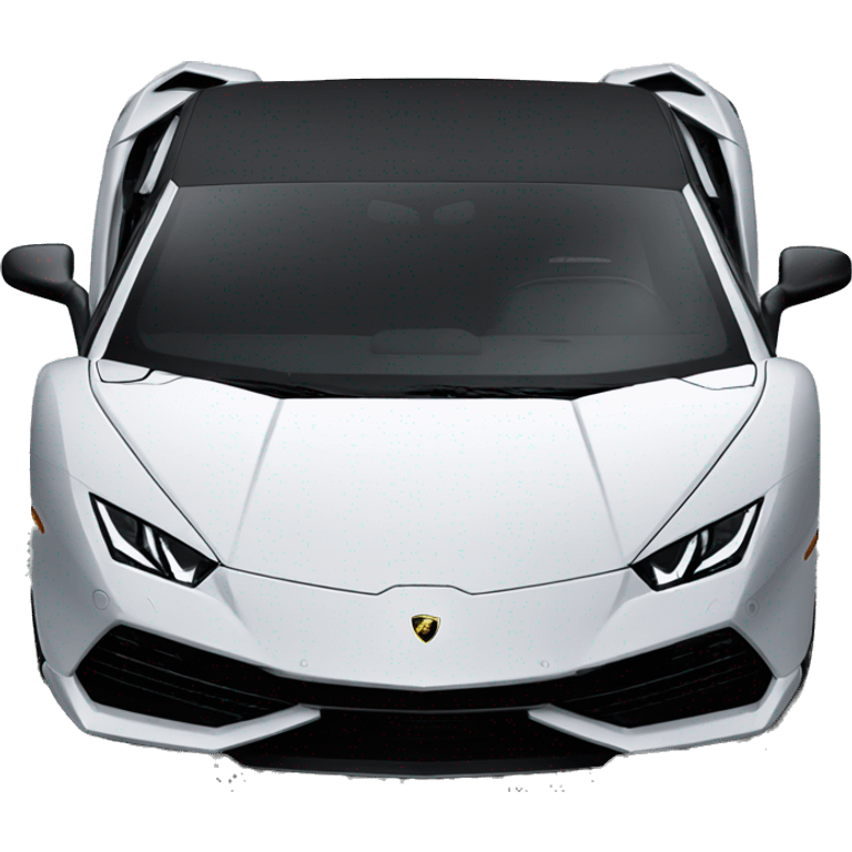 Lamborghini uracan emoji