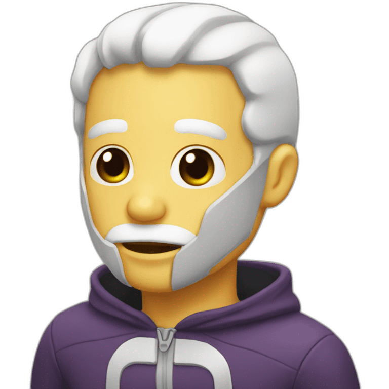 Esqueleto emoji