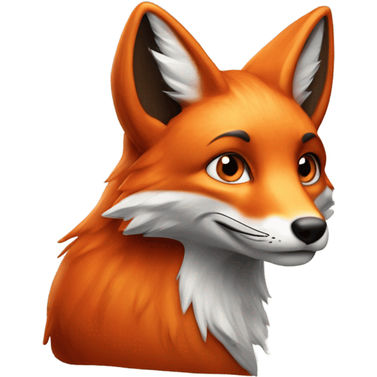 Real fox emoji