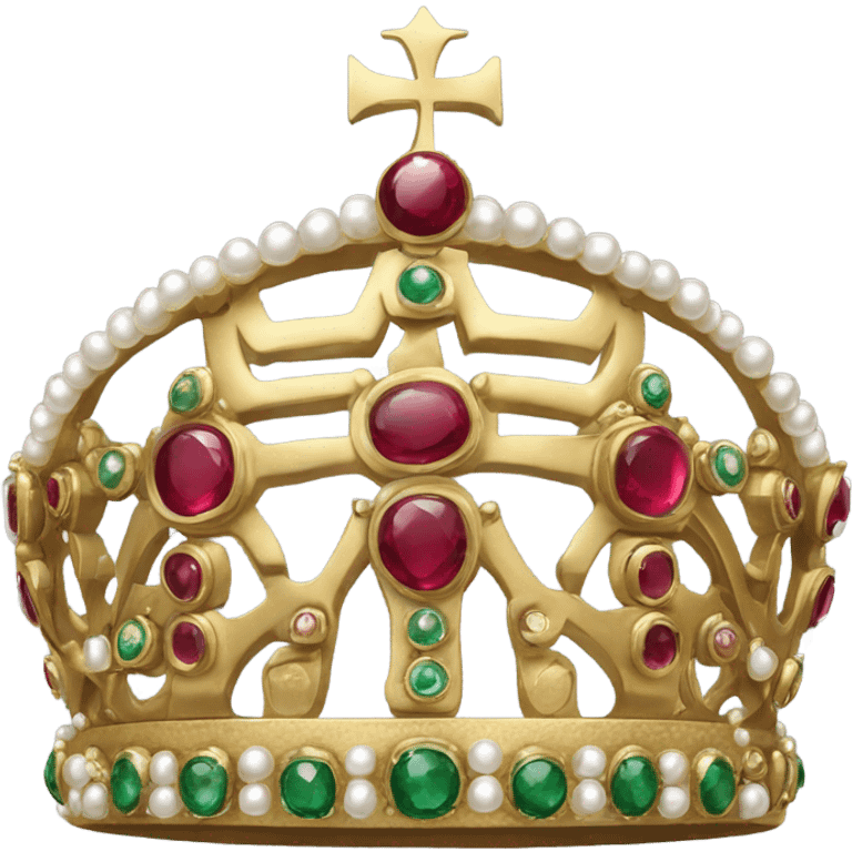 Crown of Justinian Byzantine  emoji