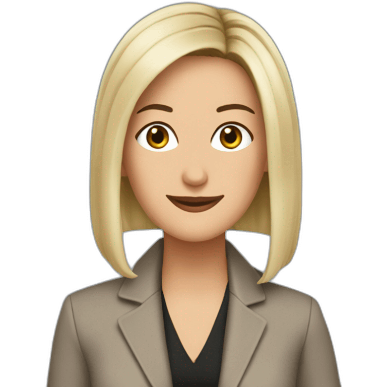 Monica-Geller emoji