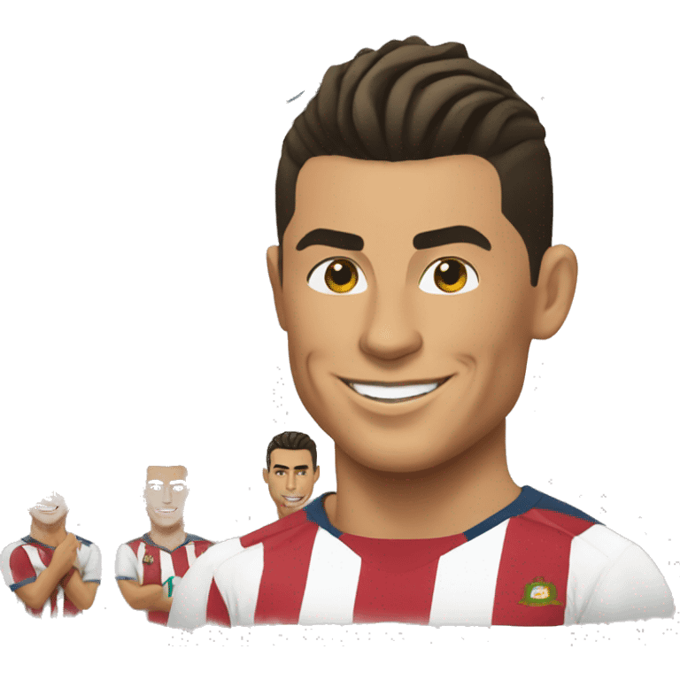 Cristiano Ronaldo in Portugal  emoji