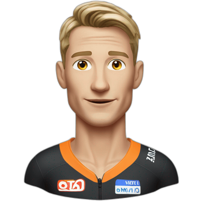 Mathieu van der poel emoji