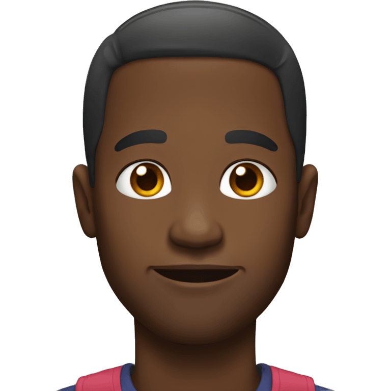 Black man emoji