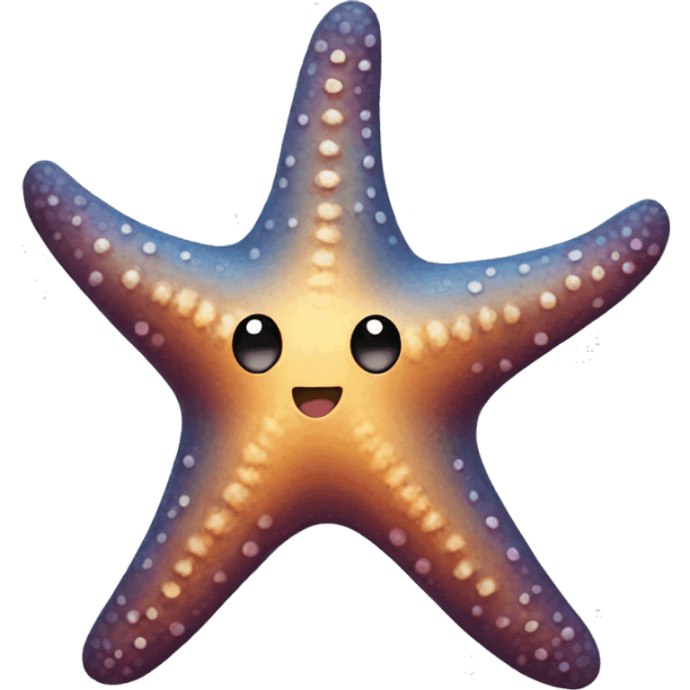 Starfish emoji