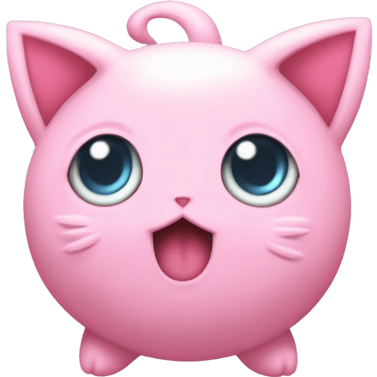 Jigglypuff Pokémon emoji