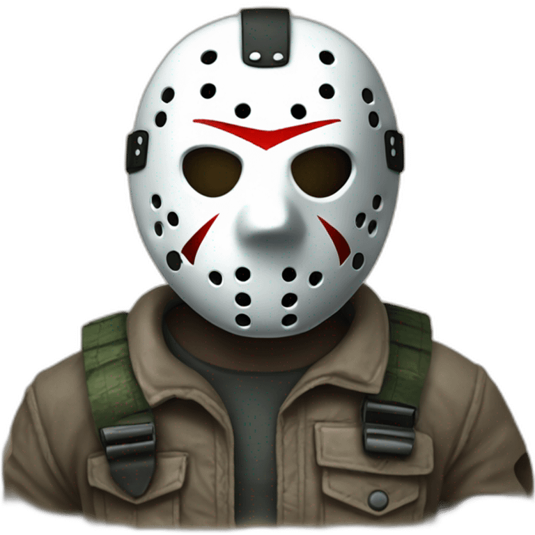 Jason voorhees emoji