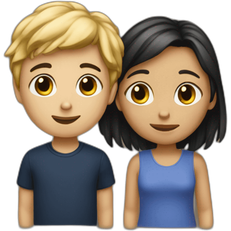 jim and fabienne's child emoji