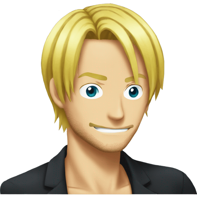 Sanji from one piece emoji