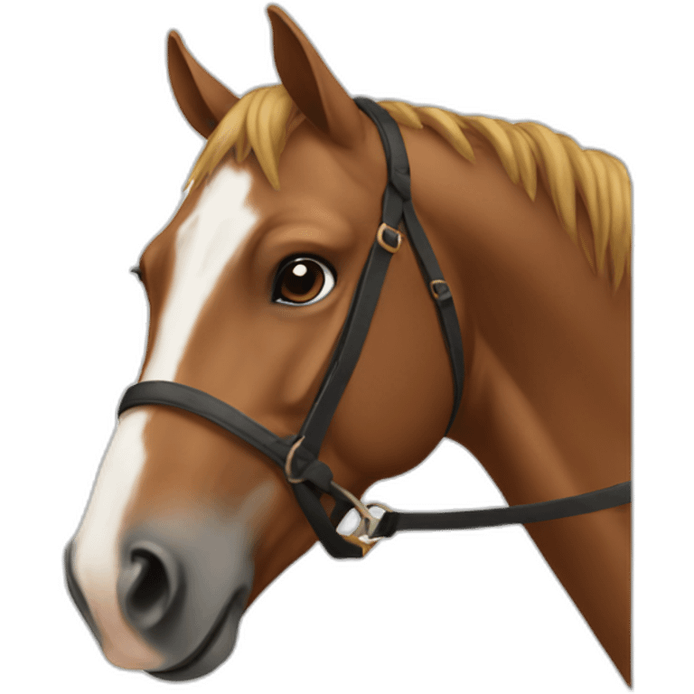 Caballo emoji