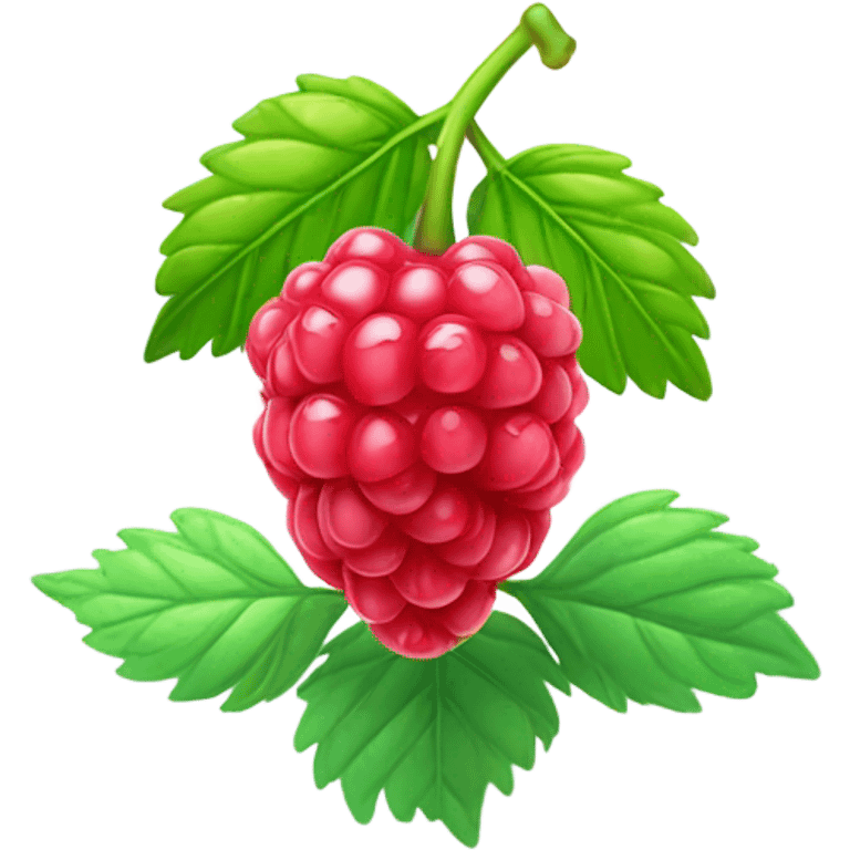 raspberry emoji