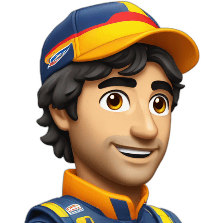 carlos sainz emoji